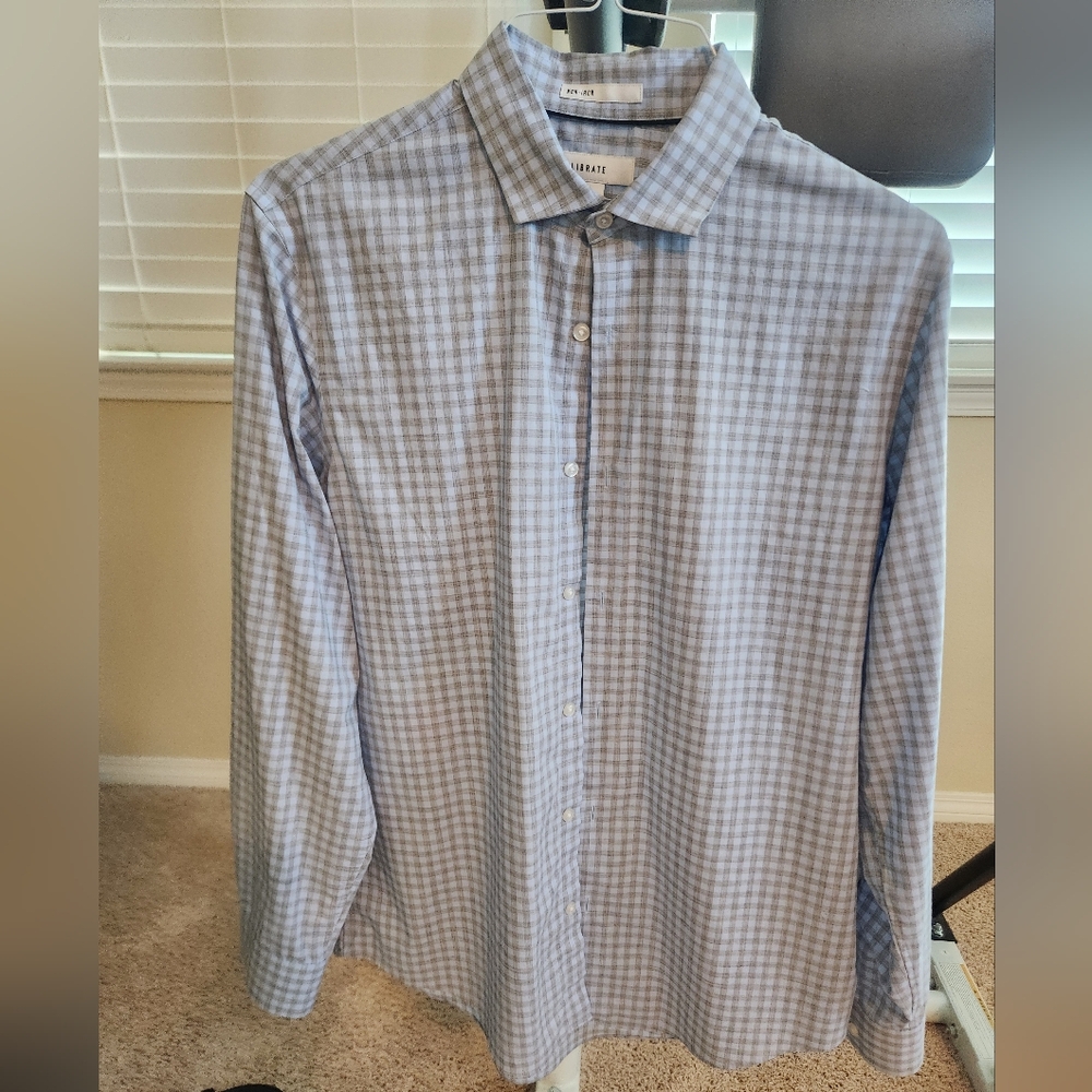Calibrate button up shirt